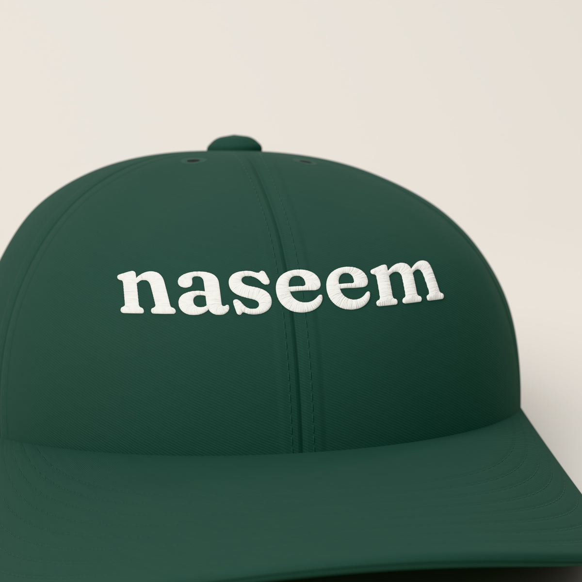 The cap