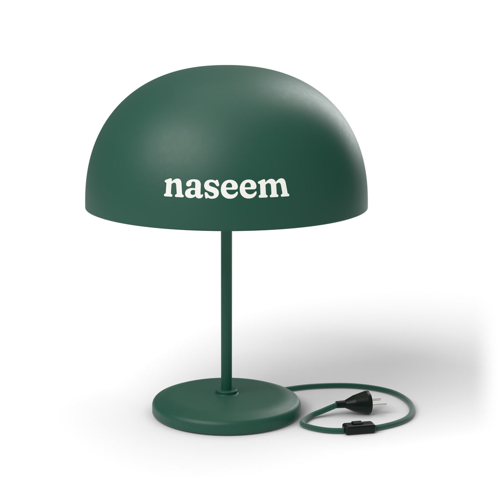 The table lamp