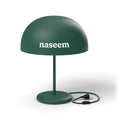 The table lamp