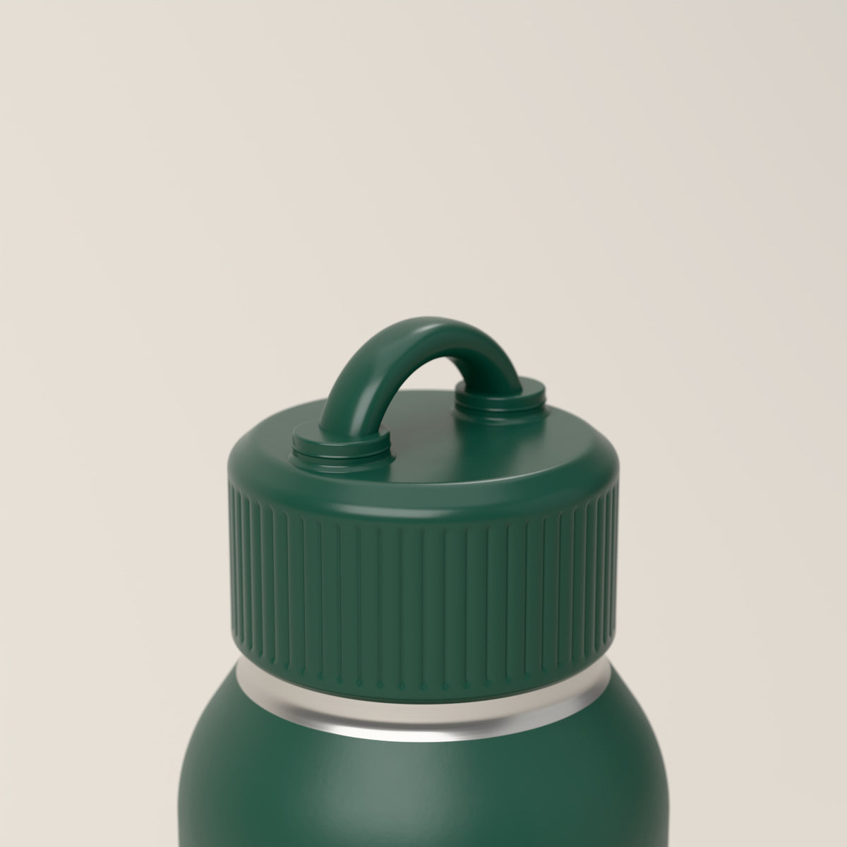 The water bottle