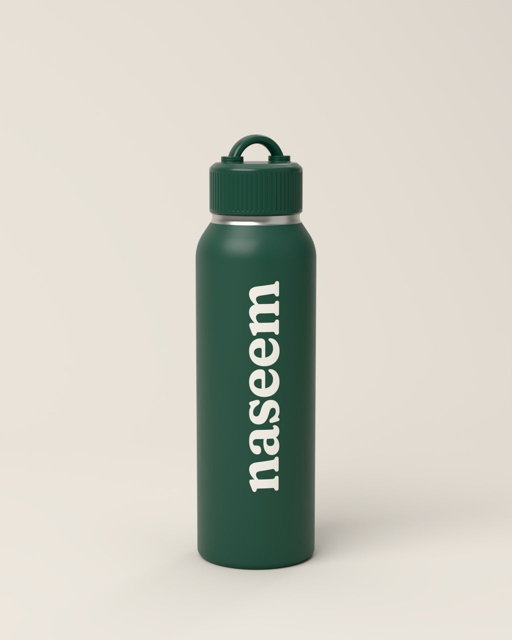 The water bottle