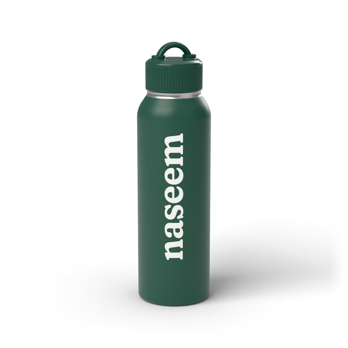 The water bottle